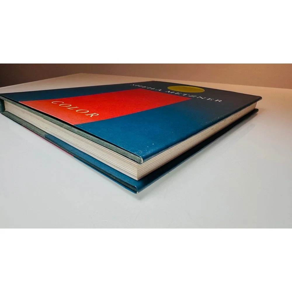 Sheila Metzner Color Hardcover Photography Art Book Fresson Prints 1991